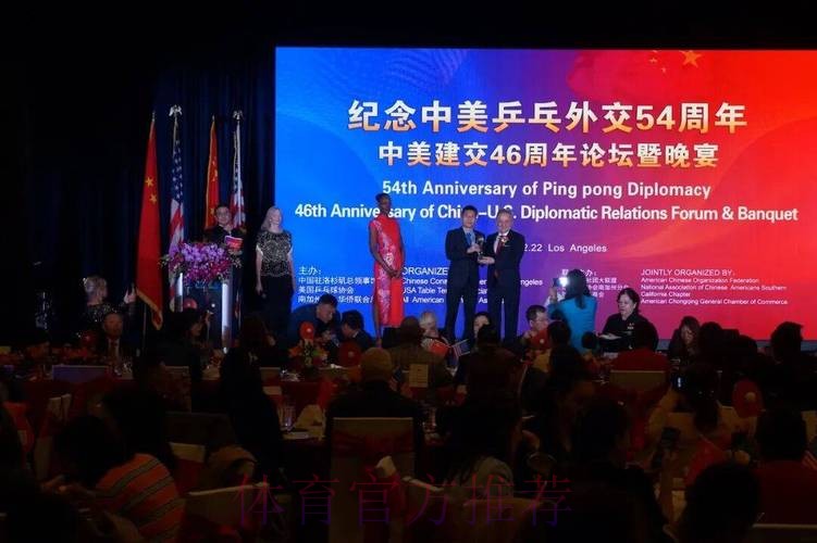 中美“乒乓外交”纪念活动在美举办 中美“乒乓外交”纪念活动在美举办